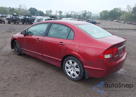 2011 Honda Civic Lx из США, поврежденный, VIN 2HGFA1F53BH540913